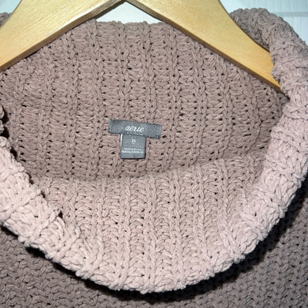 Mauve Knit Sweater